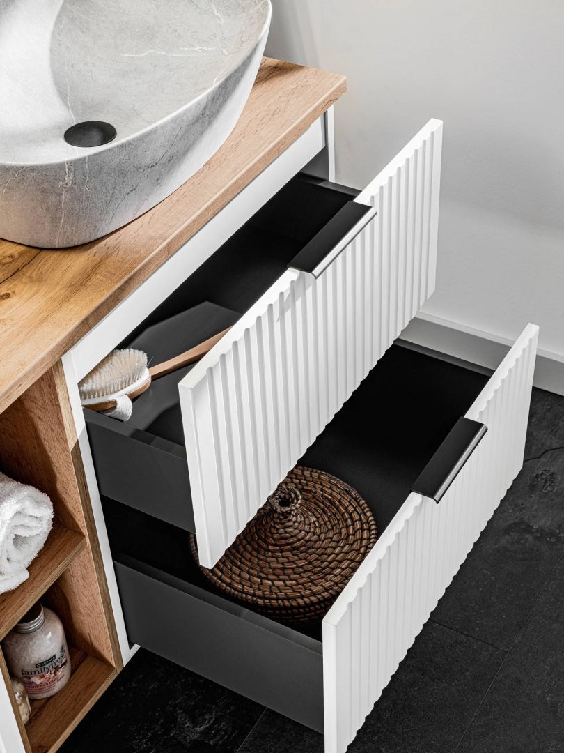 Koupelnová sestava ADELLE BÍLÁ 115 II