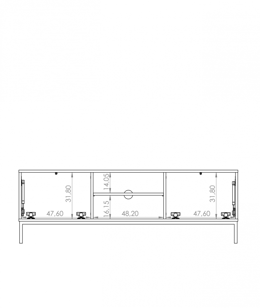 Obývací sestava QUARTY IV