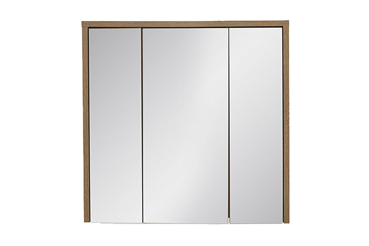 Koupelnová skříňka HEMPTON 84 80 - závěsná se zrcadlem