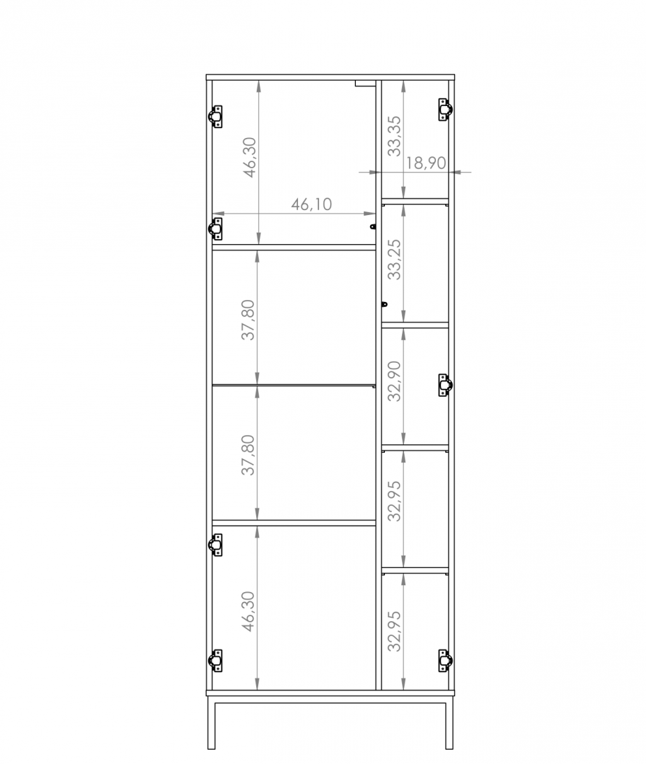Obývací sestava QUARTY IV