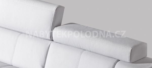 Kožená sedací souprava OSCAR 3+2