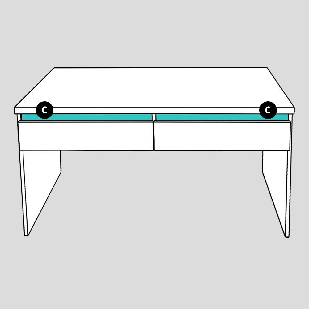 Konferenční stolek REA AMY 22/120