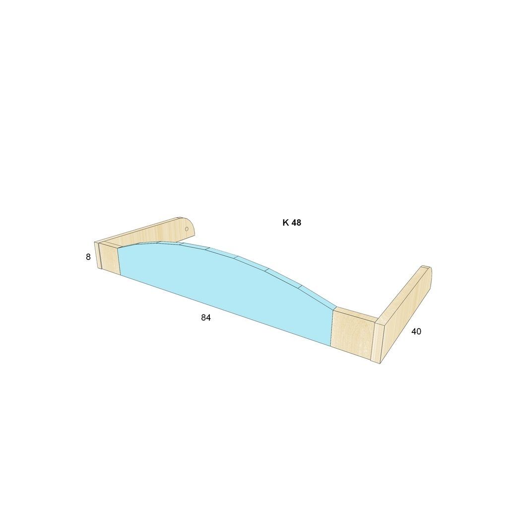 Dekorativní nástavba BOŘEK K 48