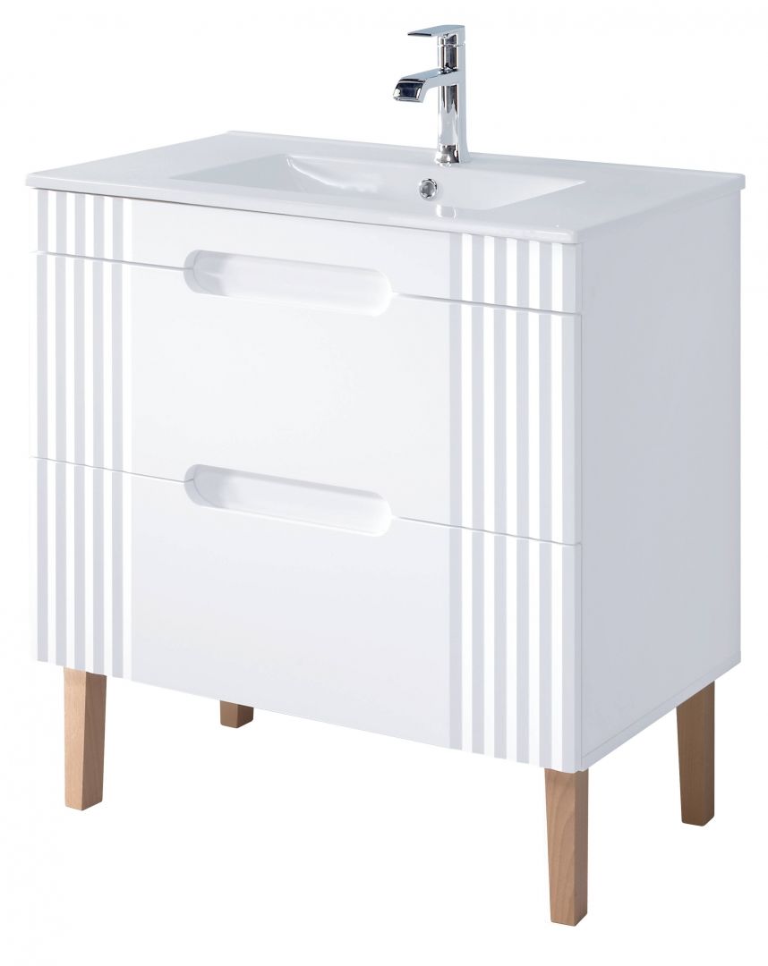 Koupelnová skříňka FUJI 82-80 - pod umyvadlo 80