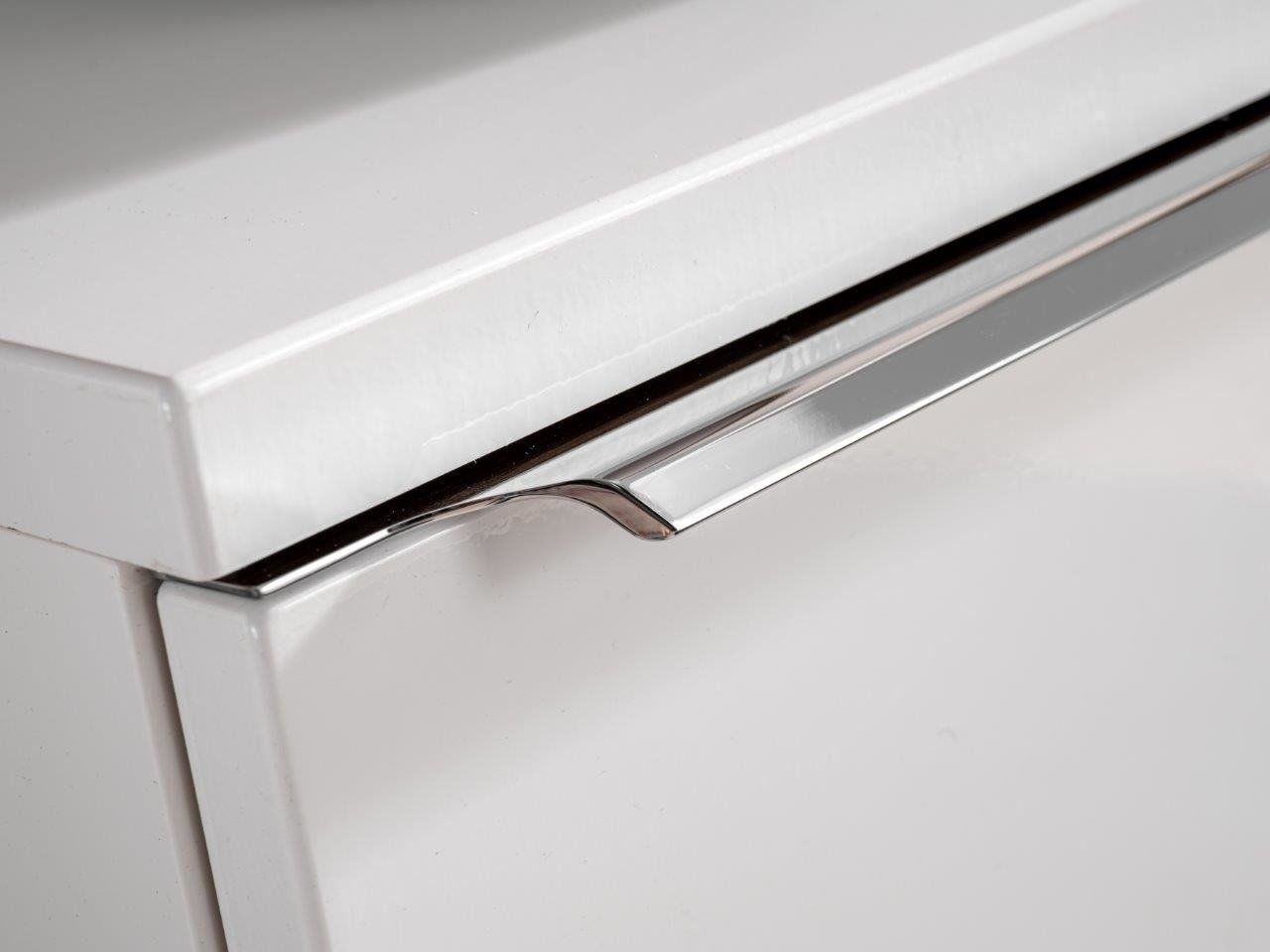 Koupelnová skříňka KAPRI BÍLÁ 803 - vysoká