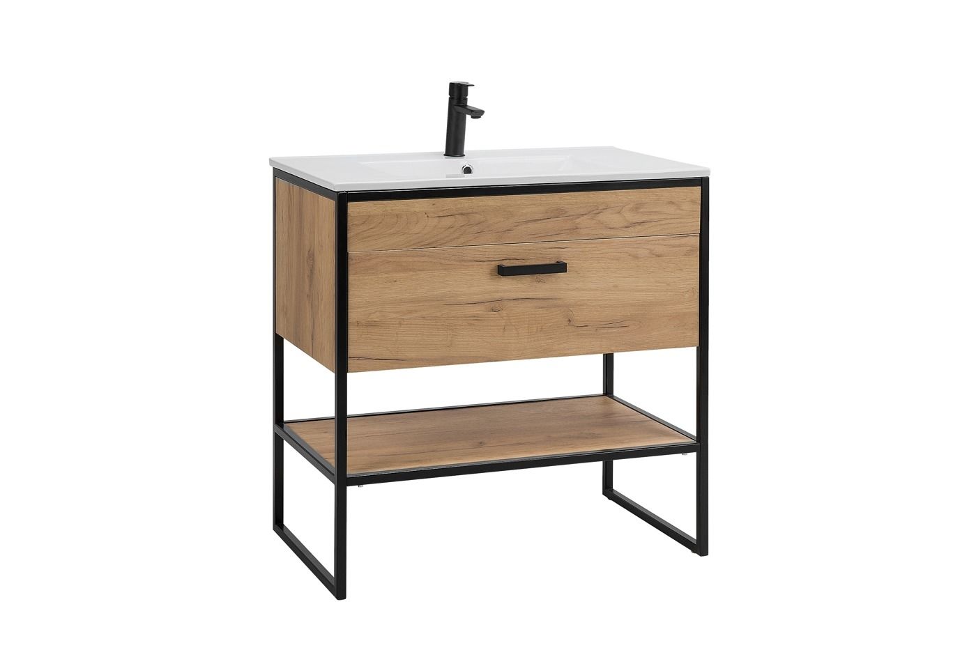 Koupelnová skříňka BROKLIN 821 - pod umyvadlo 80