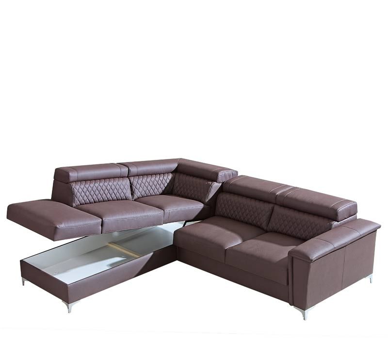 Kožená sedací souprava GARY 2