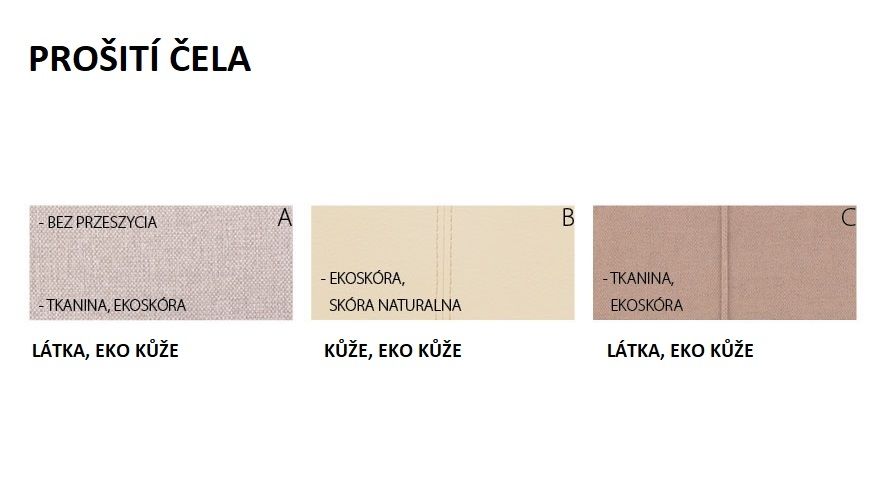 Manželská postel MINI-MAX 2101