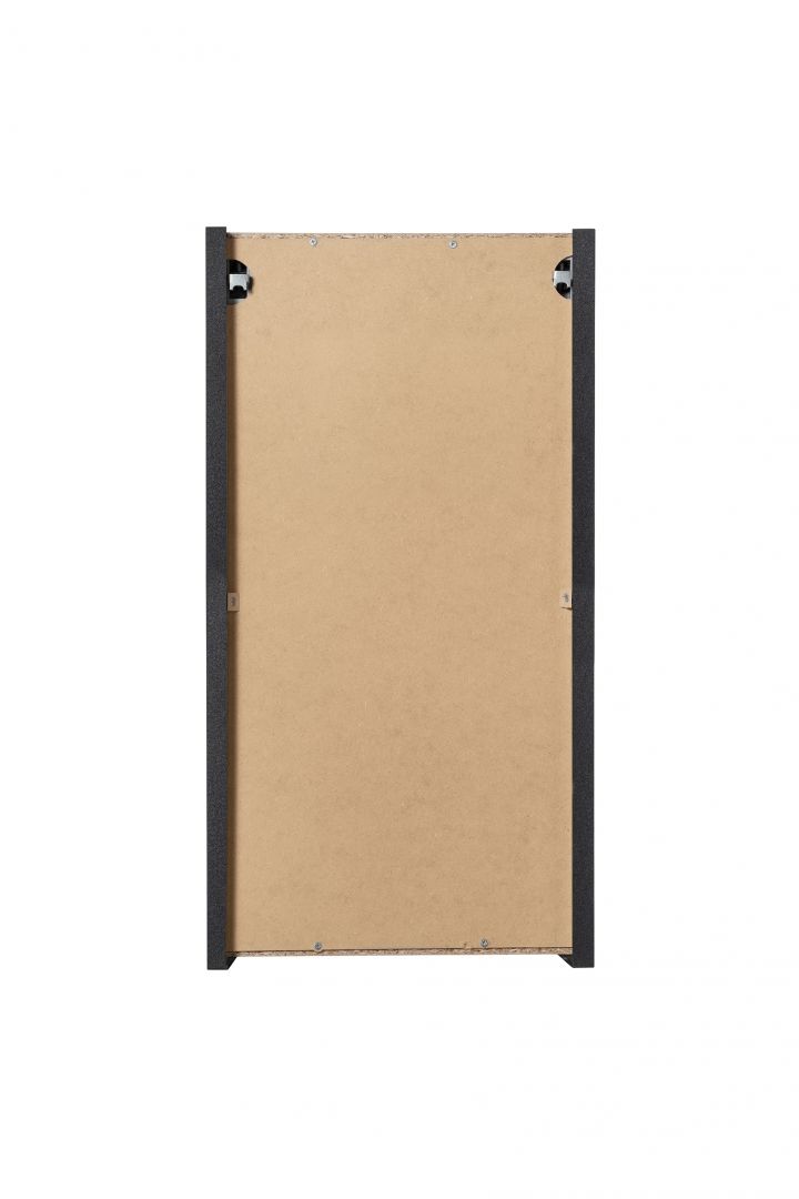 Koupelnová skříňka NOVA ČERNÁ  83-30 1D - závěsná