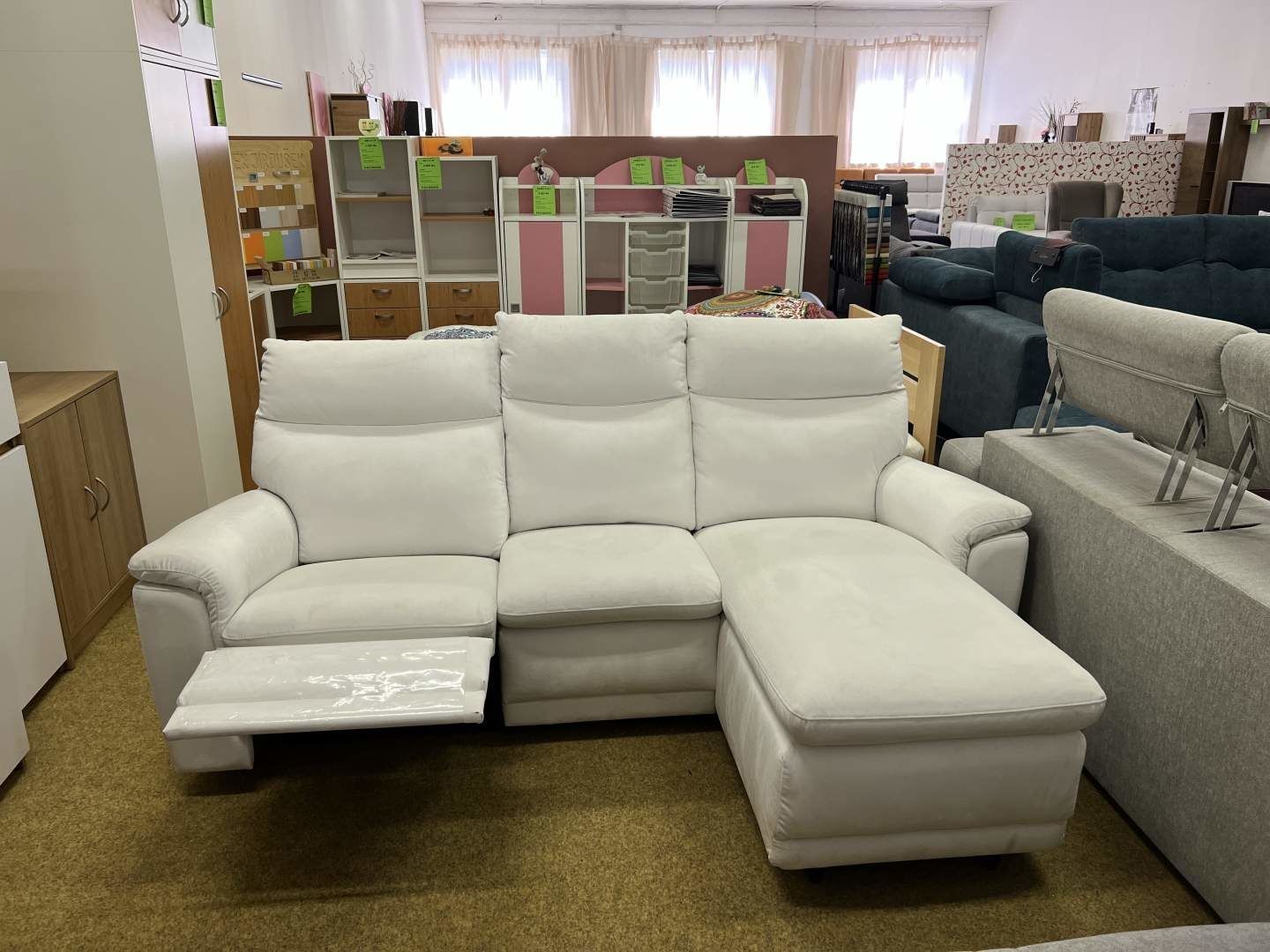 Calia sedací souprava ISCHIA - POSLEDNÍ VYSTAVENÝ KUS