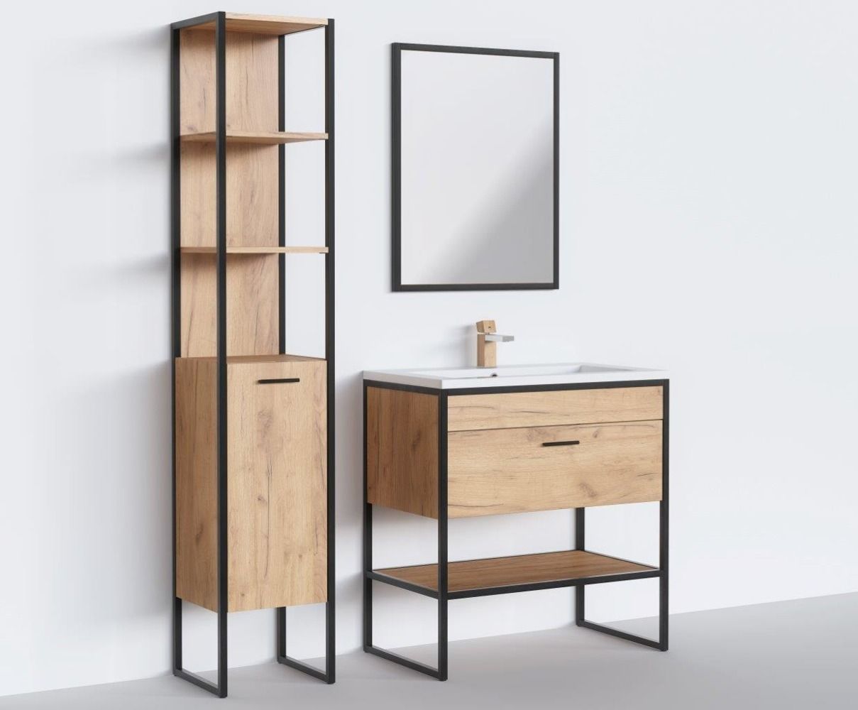 Koupelnová skříňka BROKLIN 821 - pod umyvadlo 80