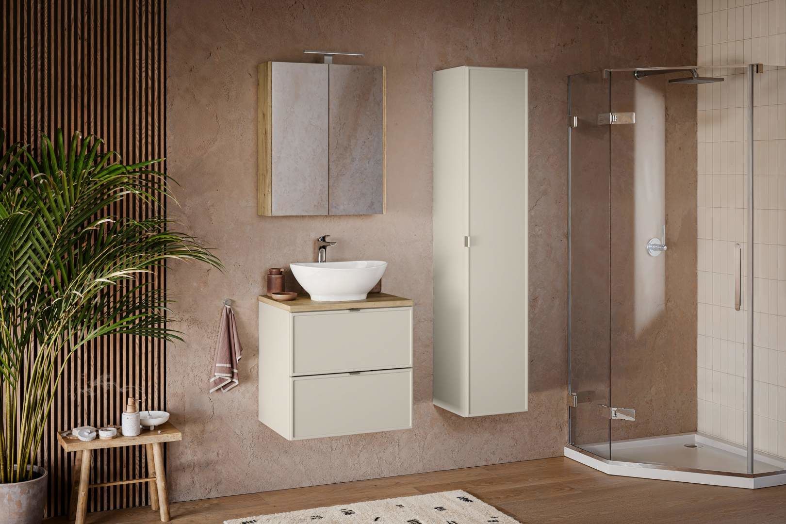 Koupelnová sestava BELA KAŠMÍR 95 II