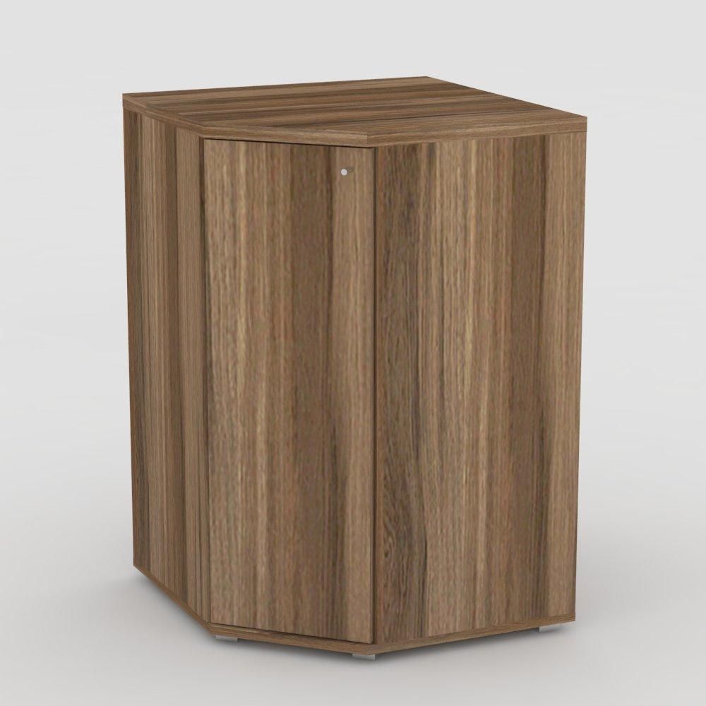 Rohová skříňka REA AMY 34/90