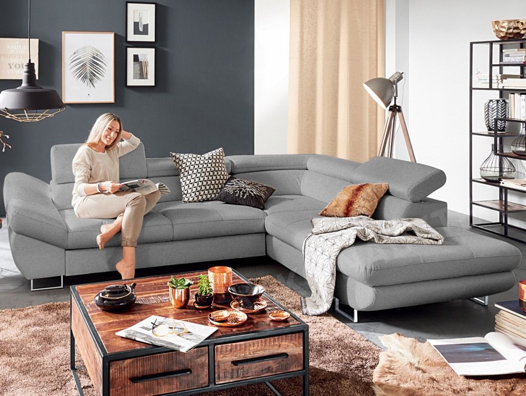 Kožená sedací souprava AVOLA