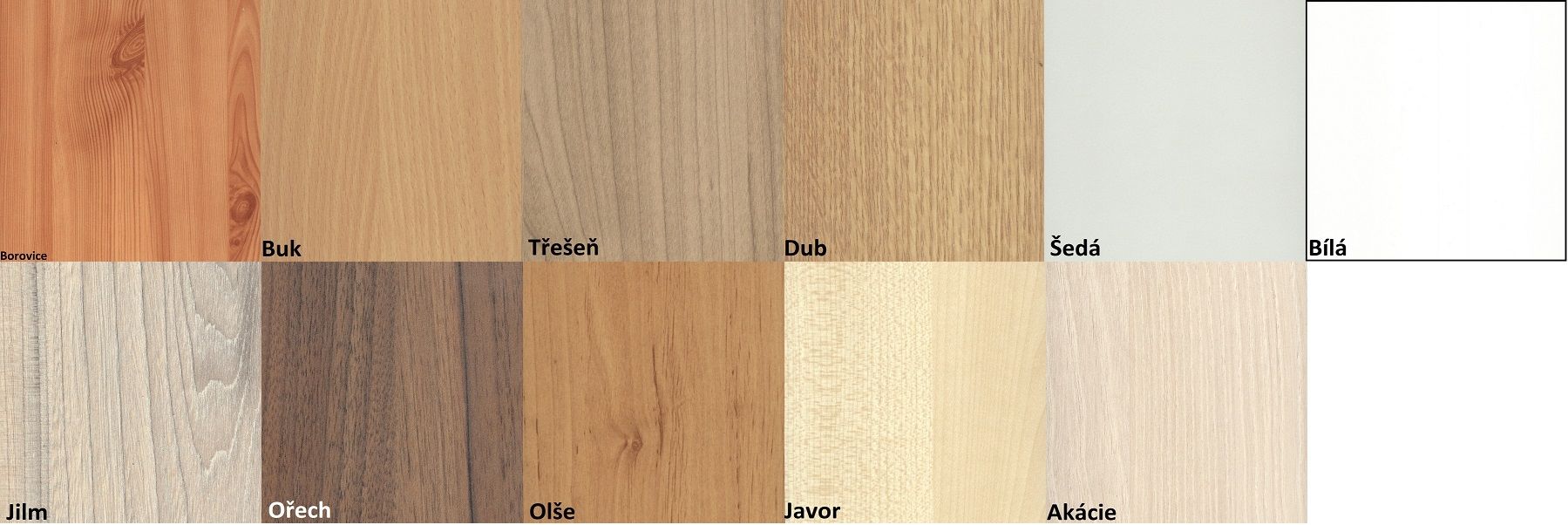 Noční stolek BOŘEK K 05