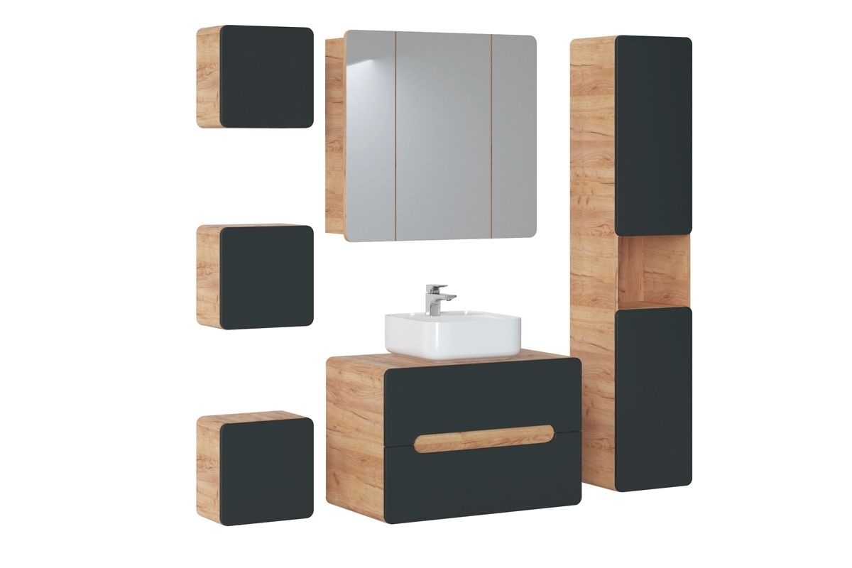 Koupelnová skříňka ARUSA COSMOS 829 - pod umyvadlo 80