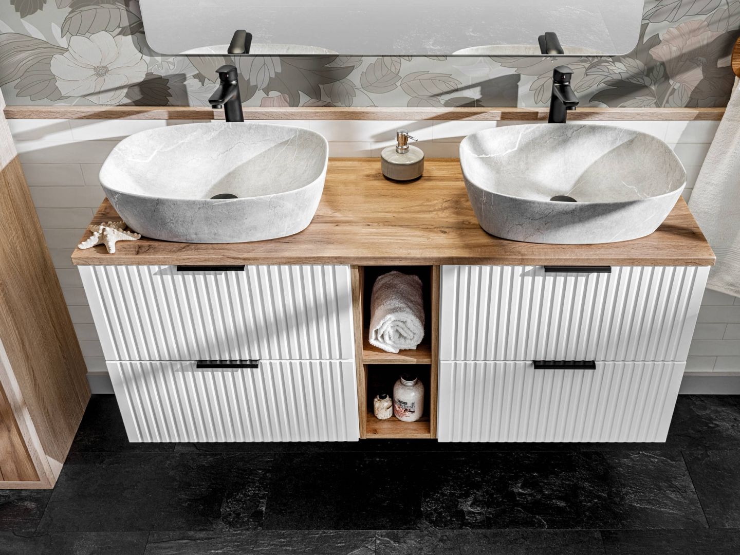 Koupelnová sestava ADELLE BÍLÁ 115 II