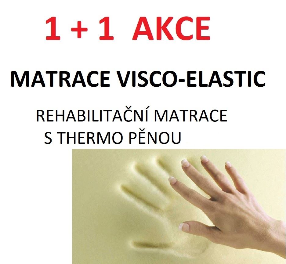Matrace VISCO-ELASTIC 1+1