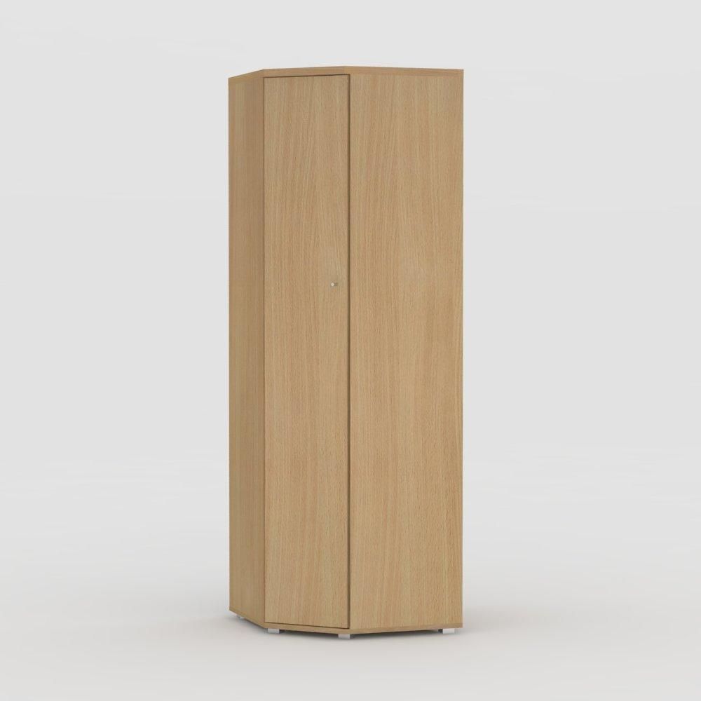 Rohová skříň REA AMY 34/180