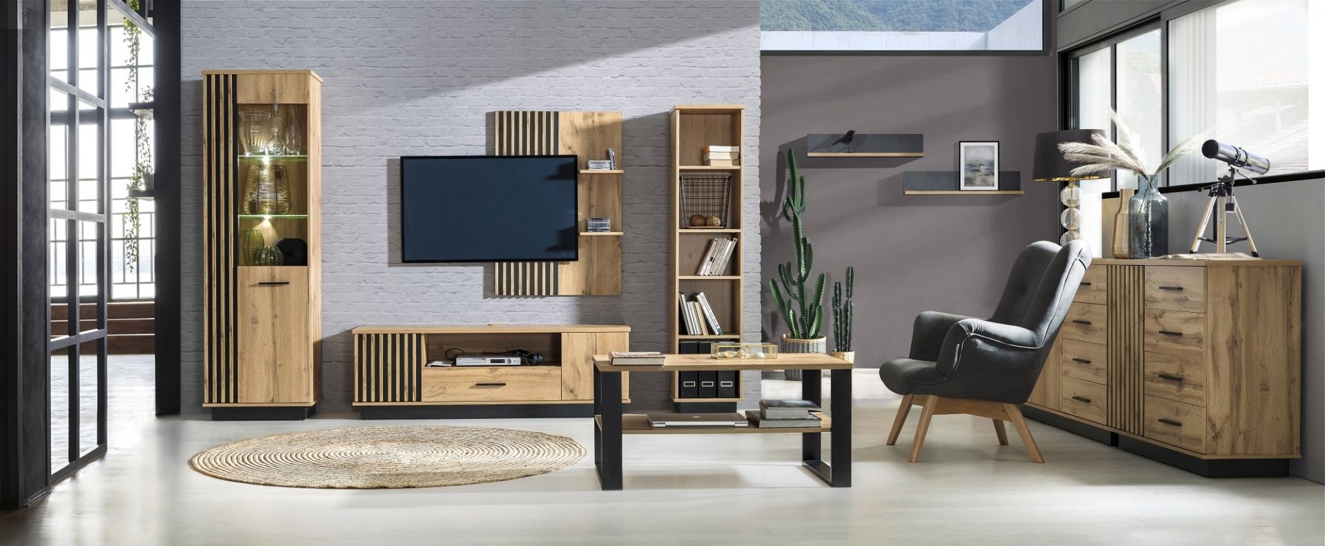 Konferenční stolek LAMELO 9