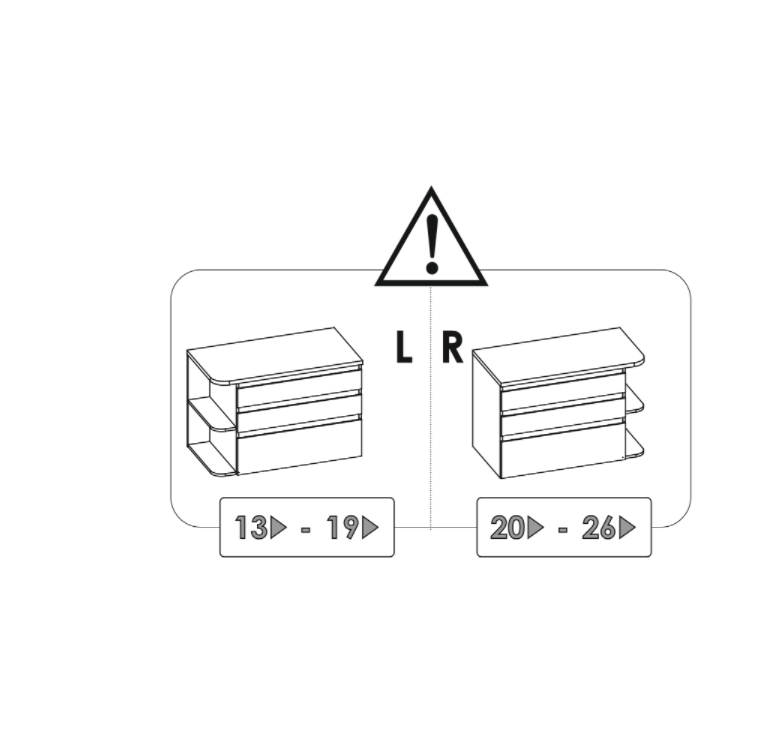 Koupelnová skříňka PLATINIUM 820 - pod umyvadlo 94