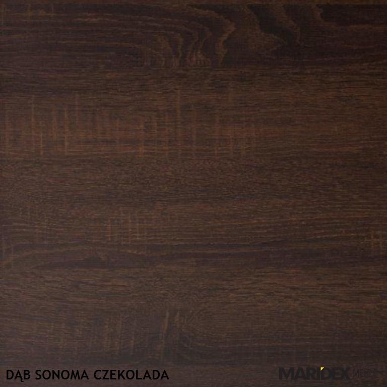 Zrcadlo Finezia F14 Dub Sonoma čokoláda