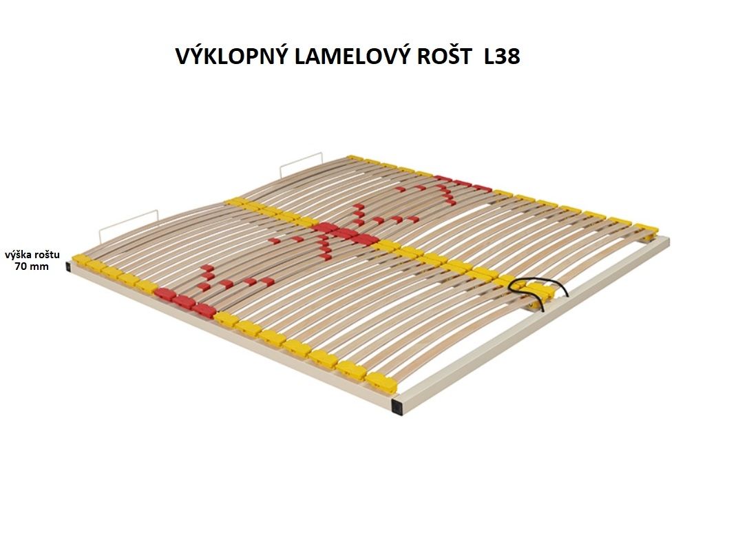 MANŽELSKÁ POSTEL ROMI