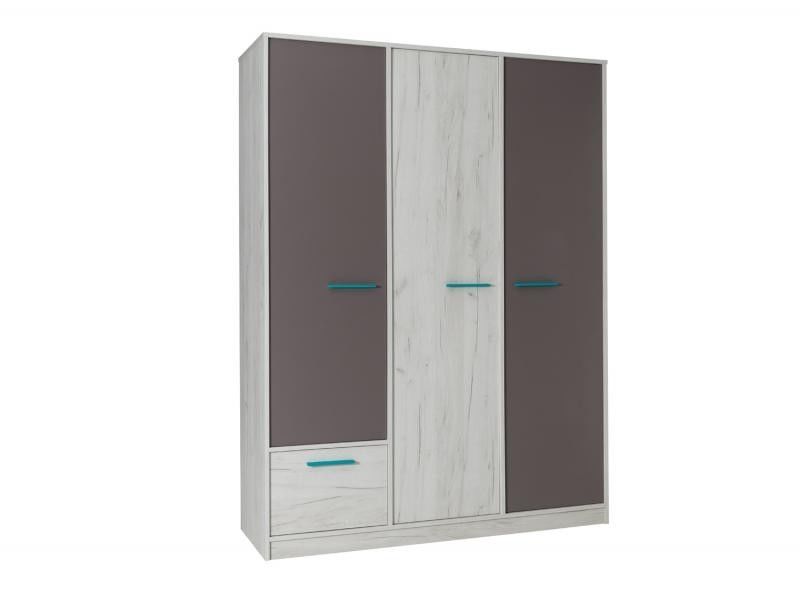 Šatní skříň RAST 03