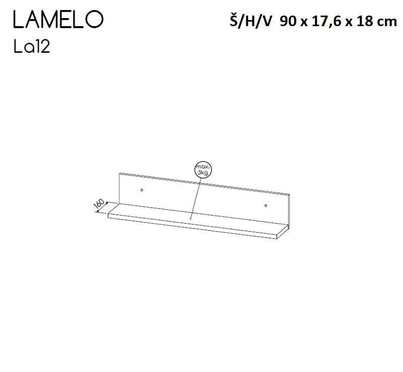 Obývací pokoj LAMELO II
