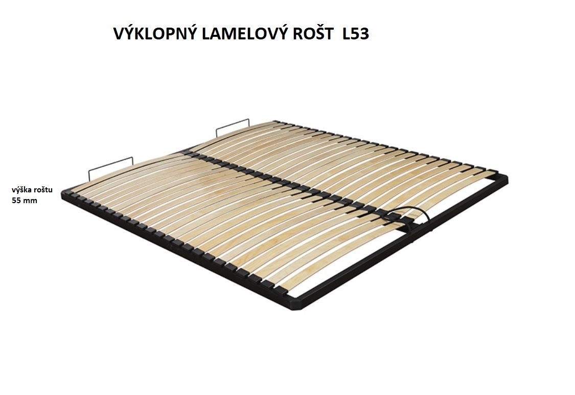 MANŽELSKÁ POSTEL ROMI