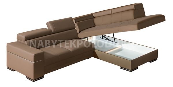 Kožená sedací souprava PARIS 1