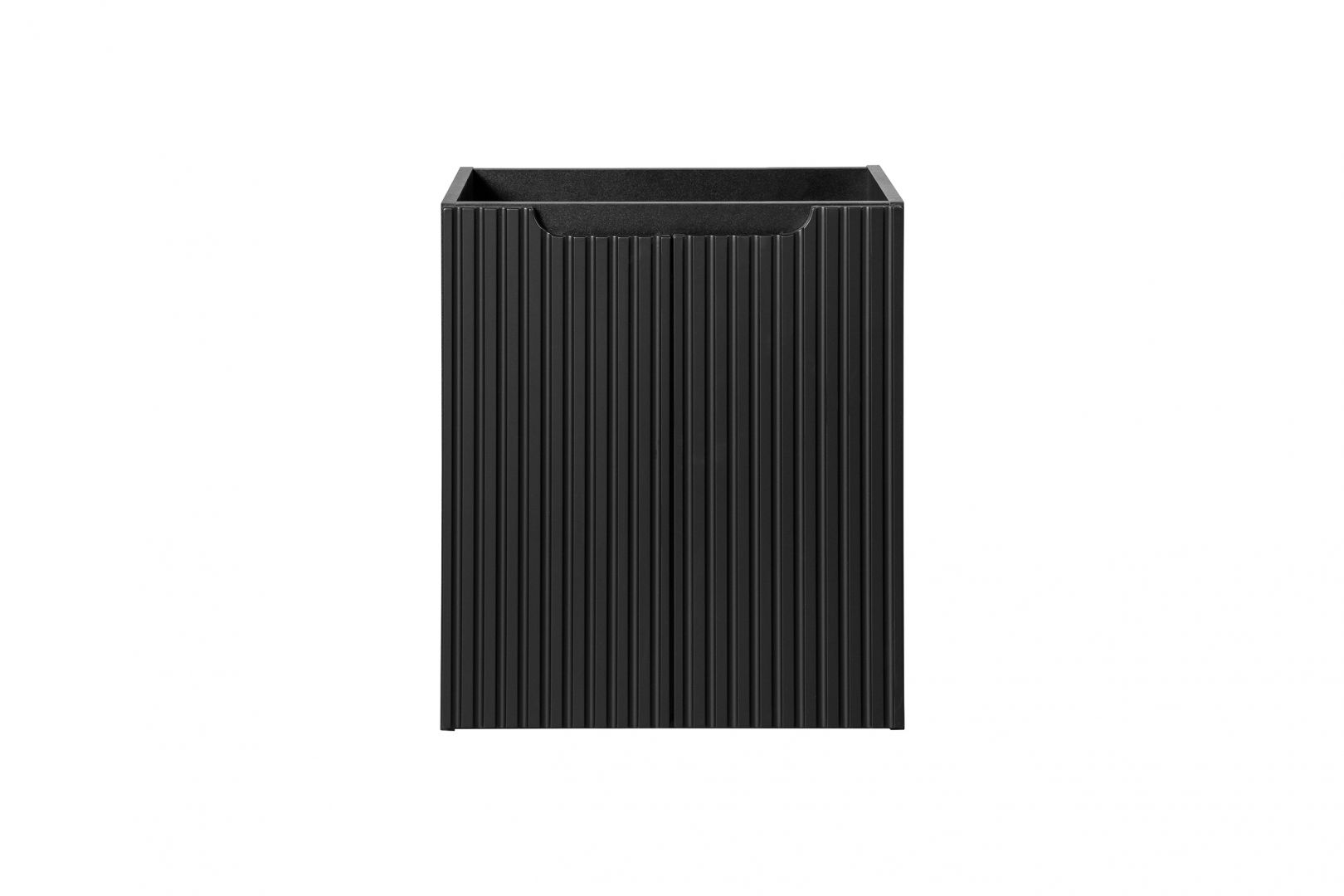 Koupelnová skříňka NOVA ČERNÁ 82-50 2D - pod umyvadlo 50