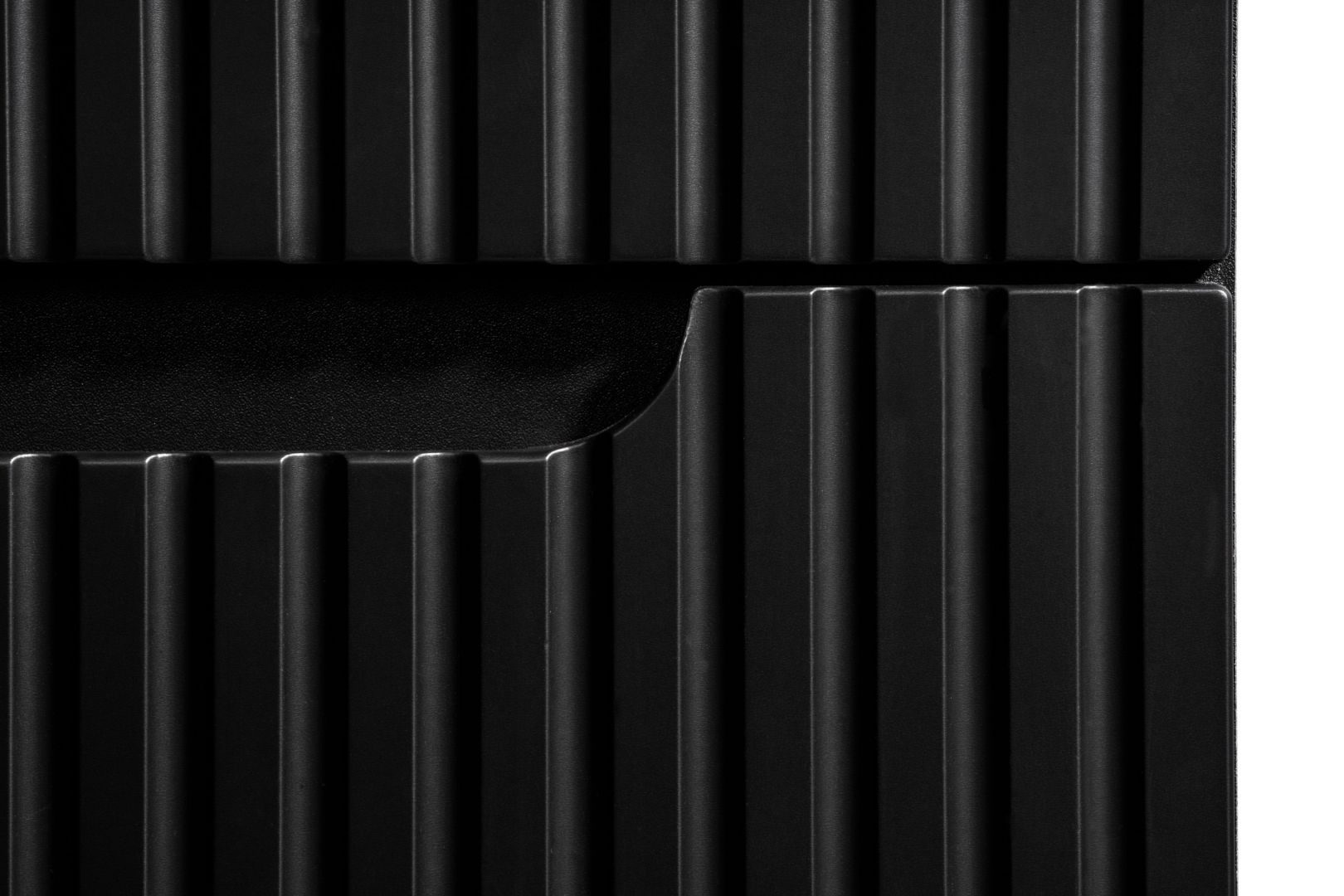 Koupelnová skříňka NOVA ČERNÁ 83-27 Q - závěsná