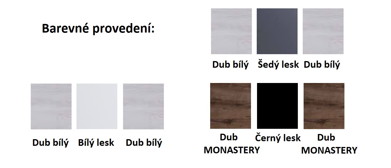 Ložnice DANVER III.