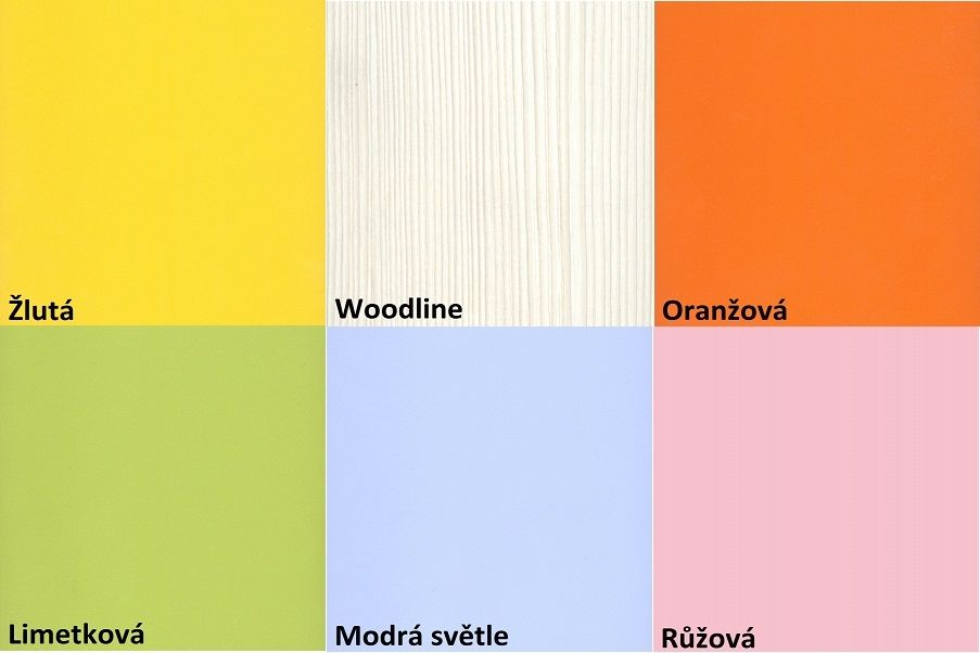 Noční stolek BOŘEK K 05