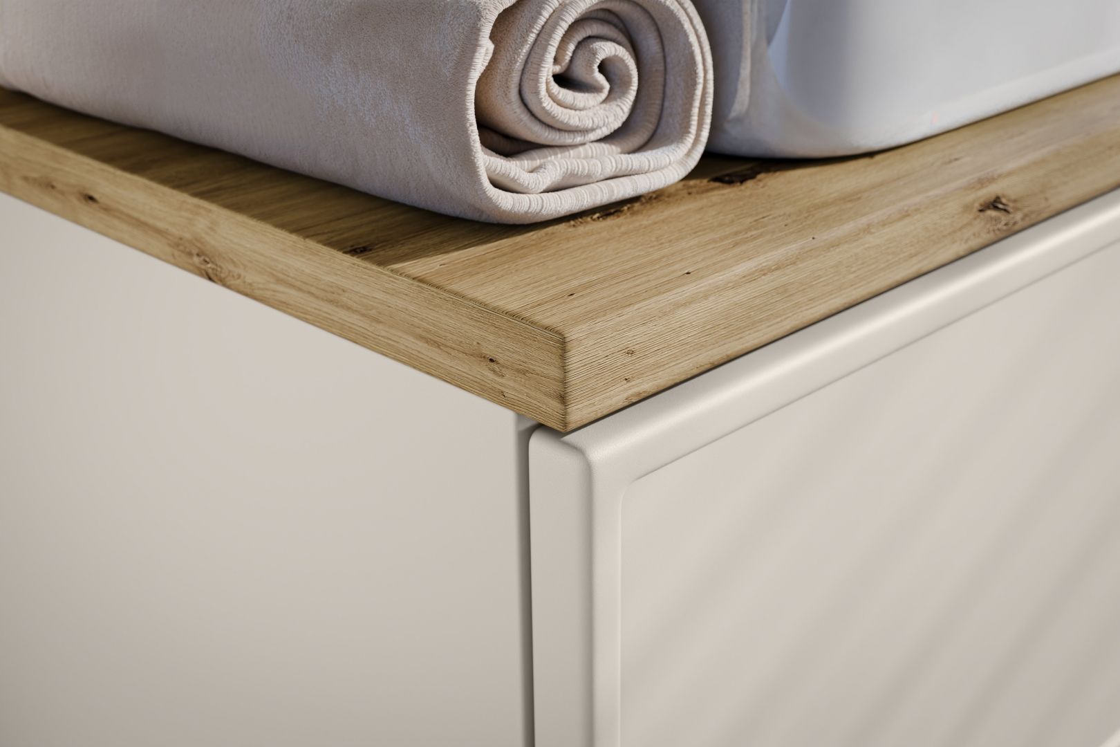 Koupelnová skříňka BELA KAŠMÍR 82-60 - pod umyvadlo 60 + Poličky 81-20