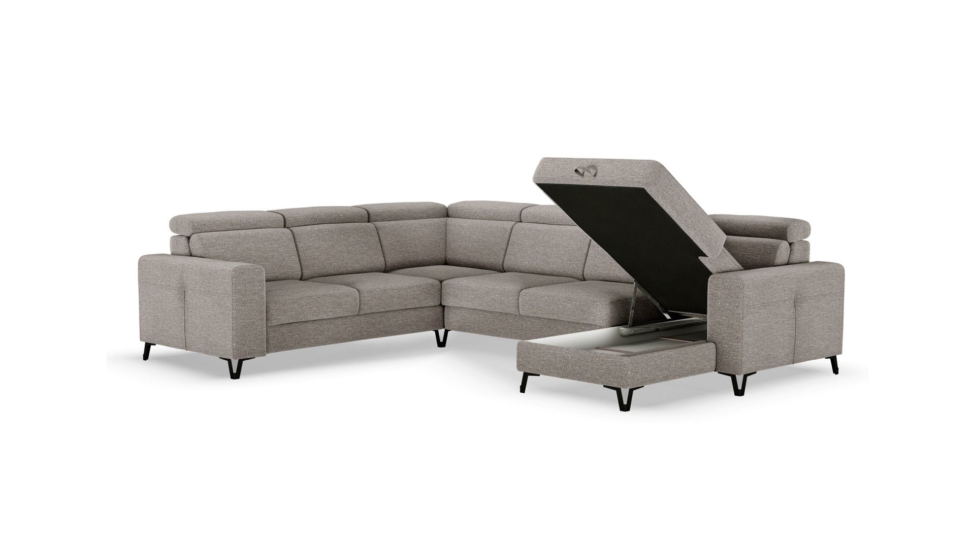 Sedací souprava ASPEN do U - AKCE