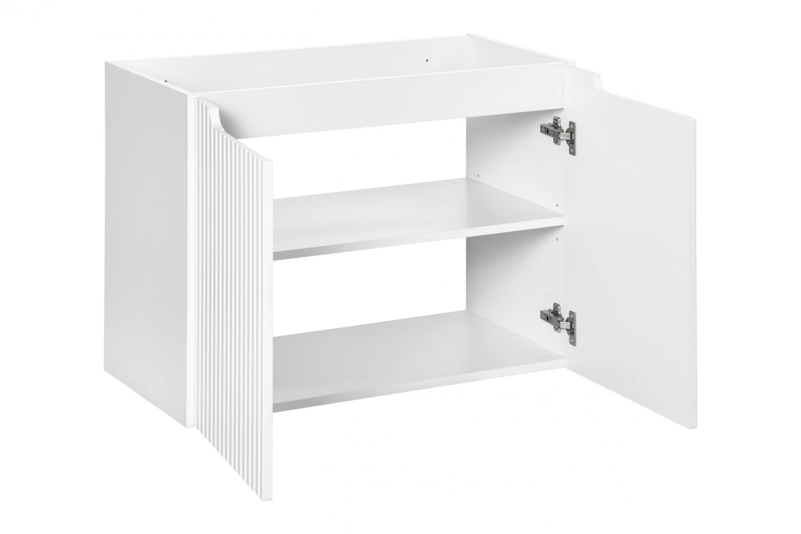 Koupelnová skříňka NOVA BÍLÁ 82-80 2D - pod umyvadlo 80