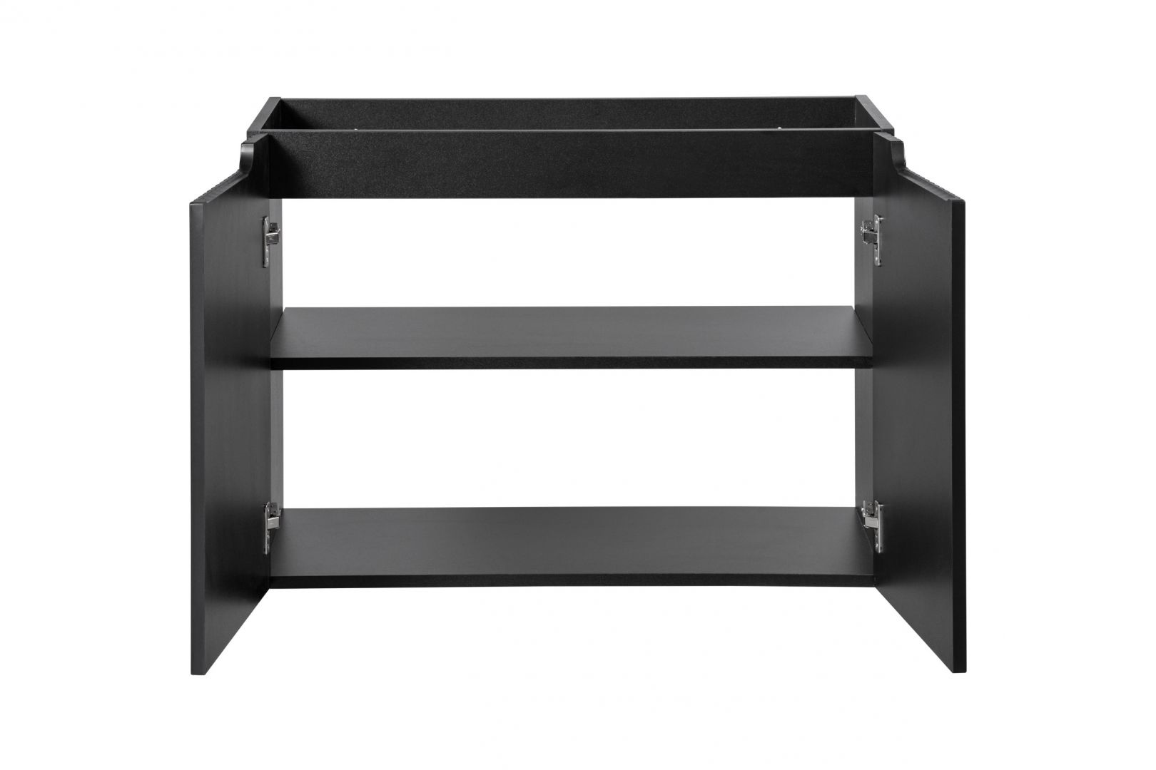 Koupelnová skříňka NOVA ČERNÁ 82-80 2D - pod umyvadlo 80