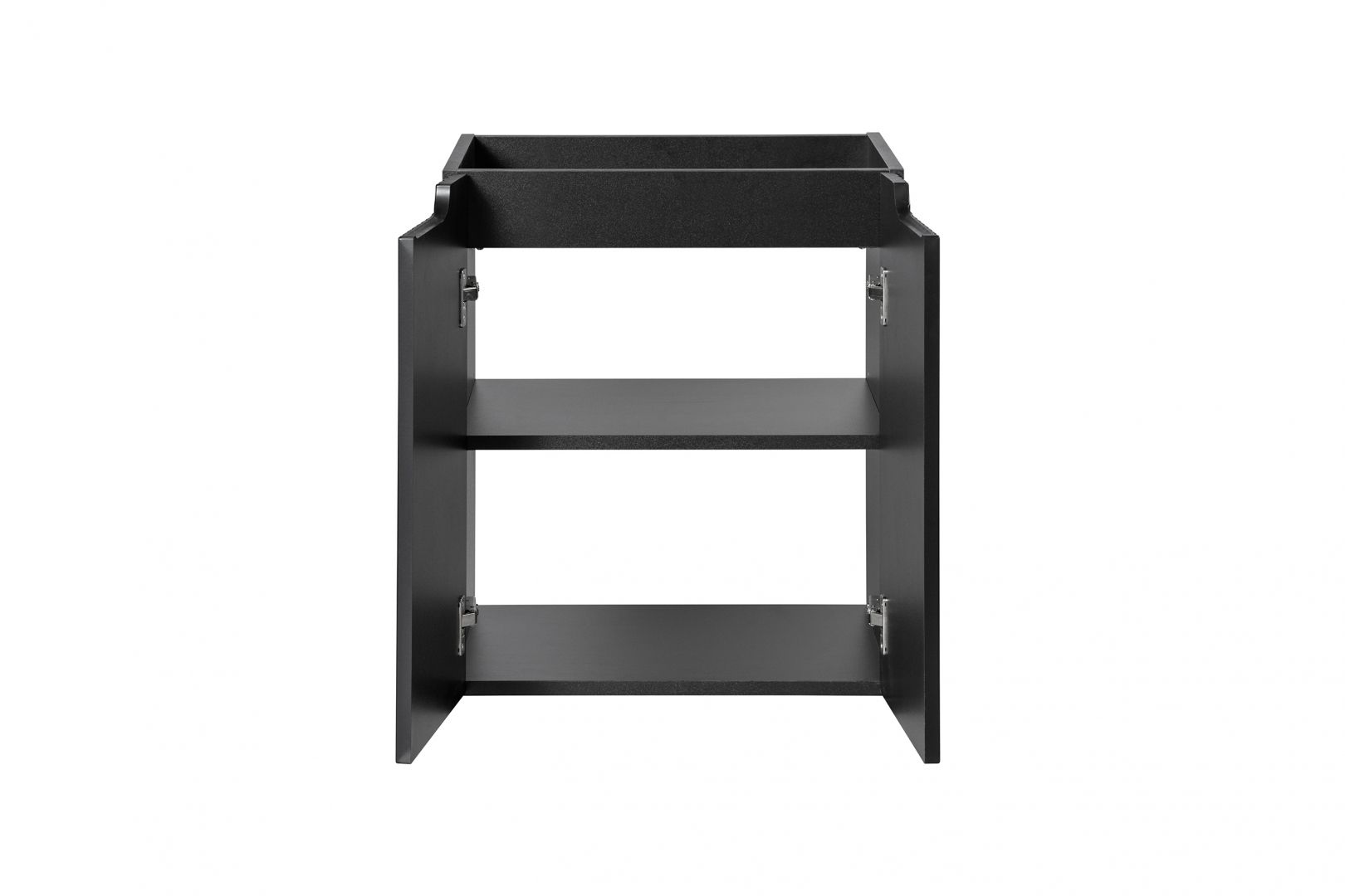 Koupelnová skříňka NOVA ČERNÁ 82-50 2D - pod umyvadlo 50