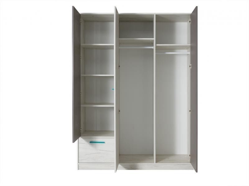 Šatní skříň RAST 03