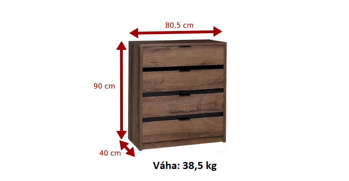 Ložnice DANVER III.