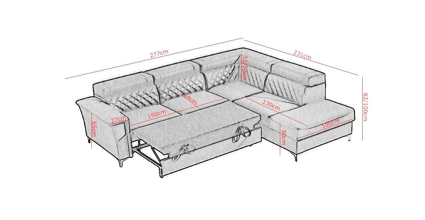 Kožená sedací souprava GARY 1