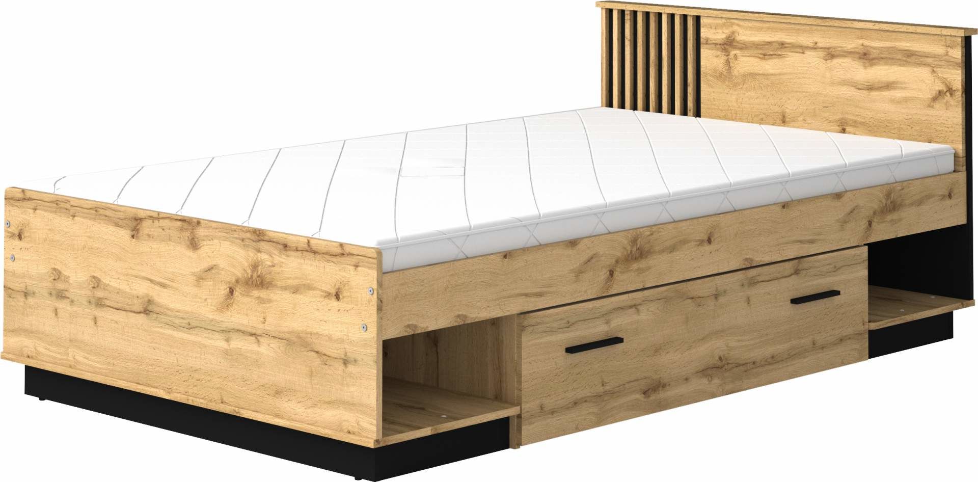 Manželská postel LAMELO 20