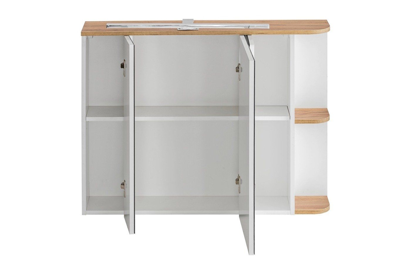 Koupelnová skříňka PLATINIUM 840 - závěsná zrcadlo 94