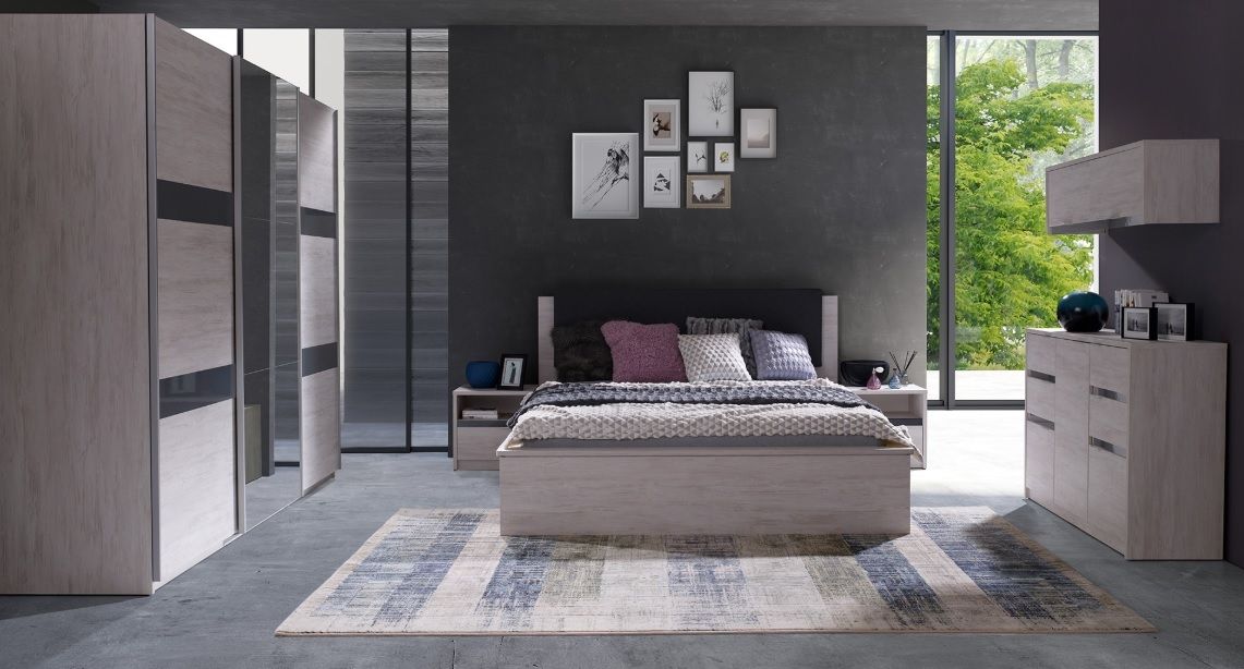 Posuvná šatní skříň DANVER 250 D-13