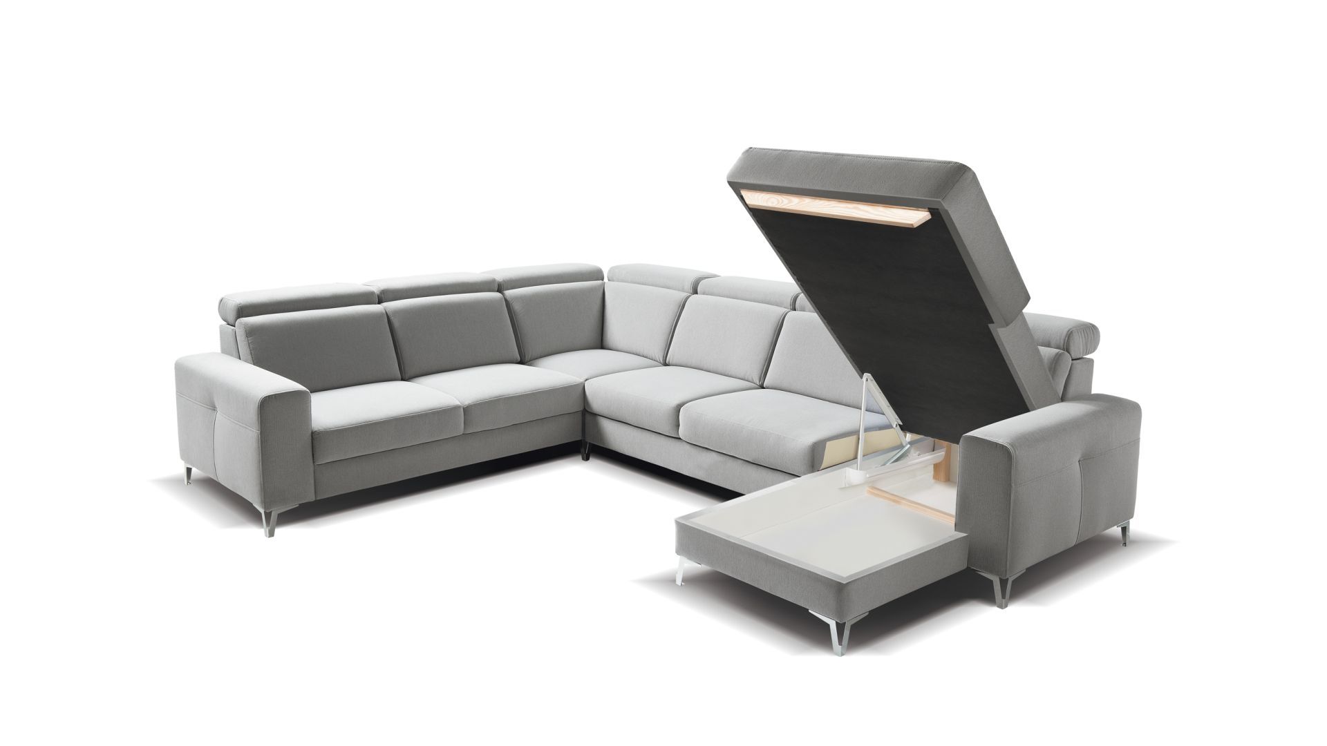 Sedací souprava ASPEN do U - AKCE