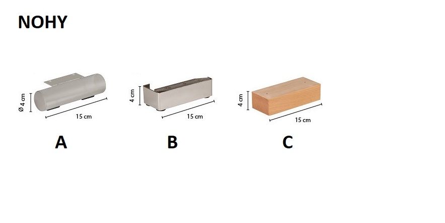 Manželská postel MINI-MAX 2101