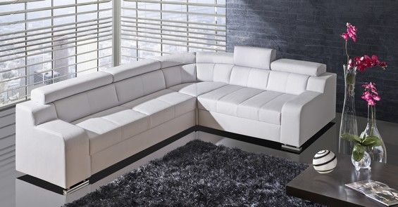 Kožená rohová sedačka OSCAR program