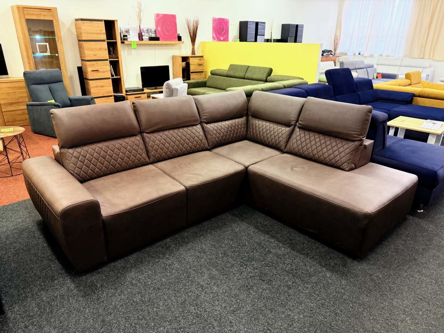 Sedací souprava LANZONI 2 SKLADEM